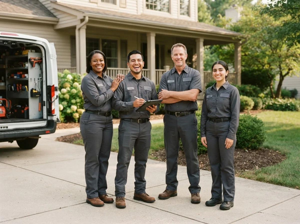 Licensed pest control technician near Worthington, WV